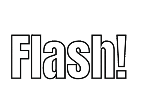 Flash Sticker