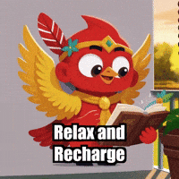 Cardinal Virtuecharacter GIF by The Cardinal Virtue