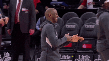 Happy Regular Season GIF by NBA