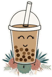 Coffee Tea Sticker