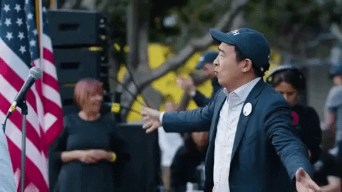 Andrew Yang GIF