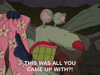 nickrewind nicksplat aaahh real monster GIF