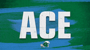 greenwave volleyball 2019 2 ace GIF
