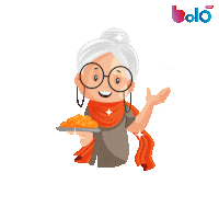 Food Congrats Sticker by BOLO LIVE