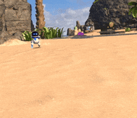 run robot GIF by PlayStationDE