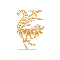 Cheers Bird Sticker by Lyre's