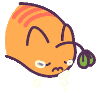 Sad Cat Sticker by Castaways