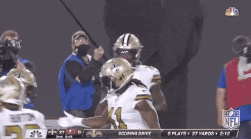 Regular Season Hug GIF by NFL