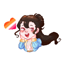 Happy Heart Sticker