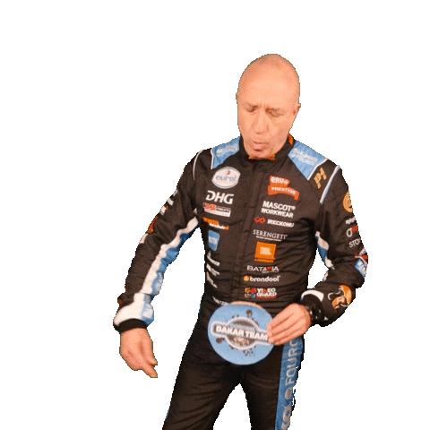 Tom Coronel Instagram Sticker