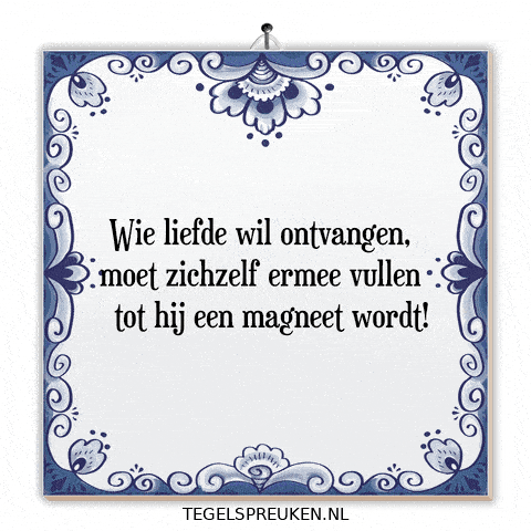 Wijsheid Spreuk GIF by Tegelspreuken.nl