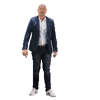 Wouter Radiodj Sticker by NPO Radio 2