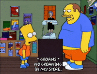 groaning season 5 GIF