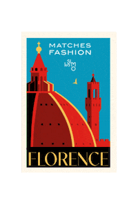 Grand Tour Holiday Sticker by MATCHESFASHION