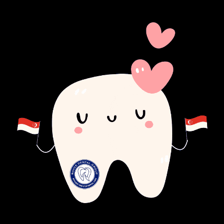 National Day Singapore GIF by Royce Dental