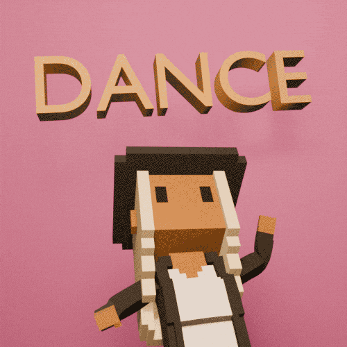 Lets Dance Dancing GIF by Meebits