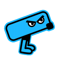 Abby-Billy Sticker by App Abby