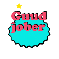 Guudjob good crack destacar valorar Sticker