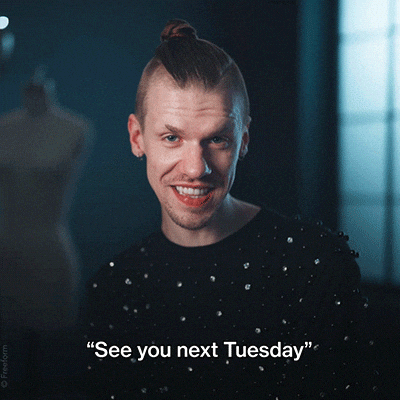 Project Runway Fashion GIF by Freeform