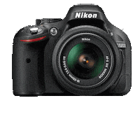 Nikon D5200 Sticker by NikonIndia