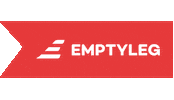 Christmas Santa Sticker by Empty Leg