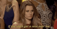 episode 1 if the sloth gets a rose ove rme GIF by The Bachelor