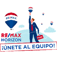 Realtor Trabajo Sticker by REMAX HORIZON Las Rozas