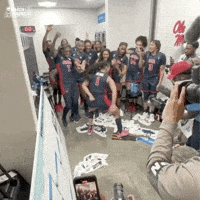 College Basketball Dancing GIF by NCAA March Madness