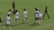 Womens Soccer Hug GIF by Rice Owls