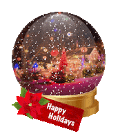Happy Christmas Sticker