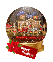 Happy Christmas Sticker
