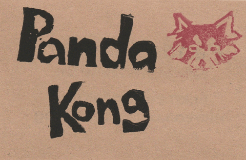 PandaKongArt giphyupload giphycreatortest business card original art GIF