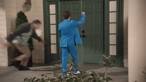 Knock The Goldbergs GIF by ABC Network