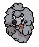 Dog Doodle Sticker