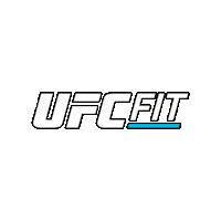 Train Different Sticker by UFC GYM