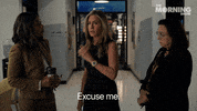 Staring Excuse Me GIF by Apple TV+