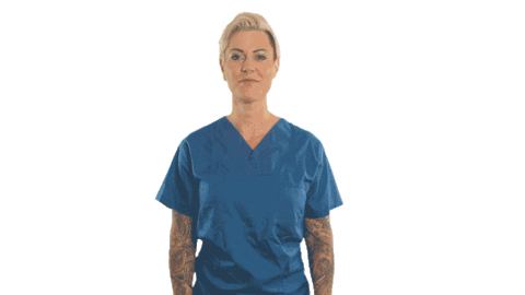 DocCaro giphyupload swipe up medicine doc Sticker
