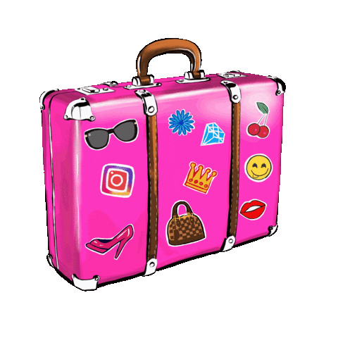 Summer Travel Sticker