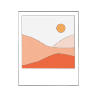 Pink Sunset Sticker by donatello