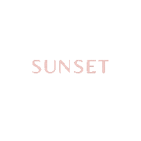 Sun Sunset Sticker by byflorecer