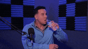 GrindingforGreatness microphone recording gfg drinking water GIF