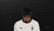 Look Up Borussia Moenchengladbach GIF by Bundesliga