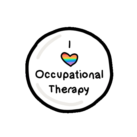 Occupational Therapy Ot Sticker