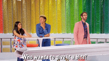 Who Wants To Give It A Bite?