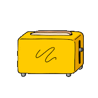 Fun Food Sticker by Shenja