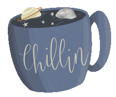Galaxy Mug Sticker