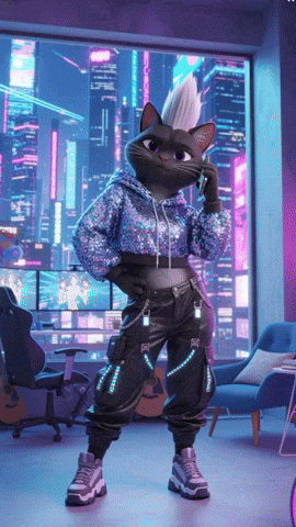 AI Dancing Pet