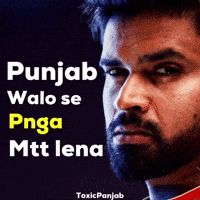 Shreyas Iyer Punjab GIF