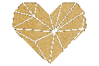 magraloboutique fashion hearts glitter moda Sticker