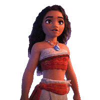 Moana Sticker by Walt Disney Animation Studios